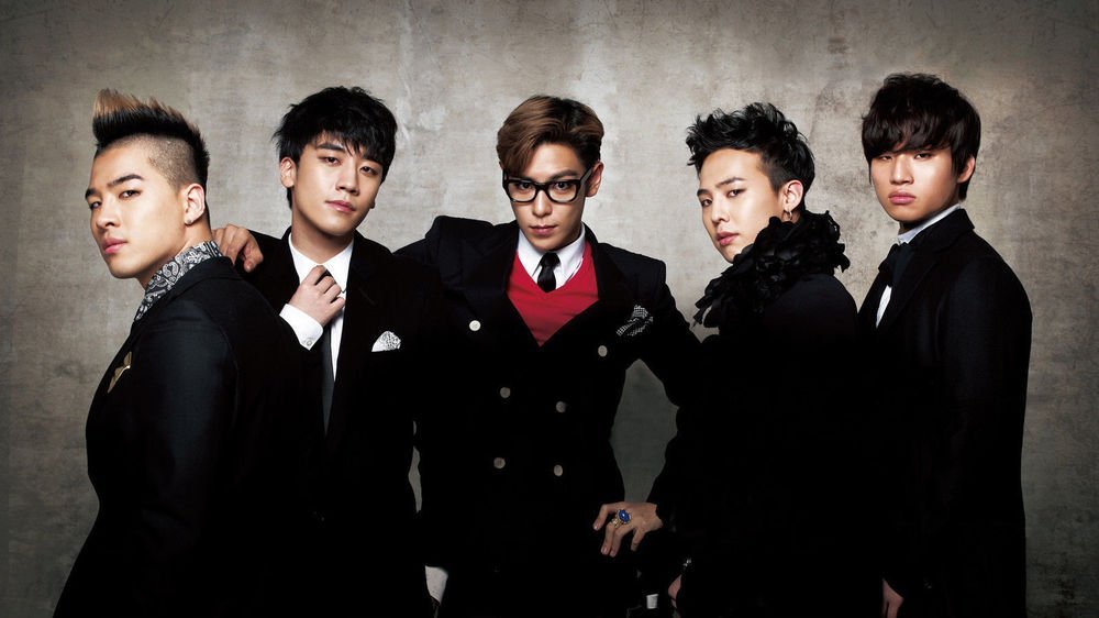 KーPOP、BIGBANG